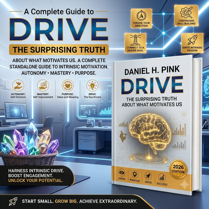 DRIVE by Daniel H. Pink