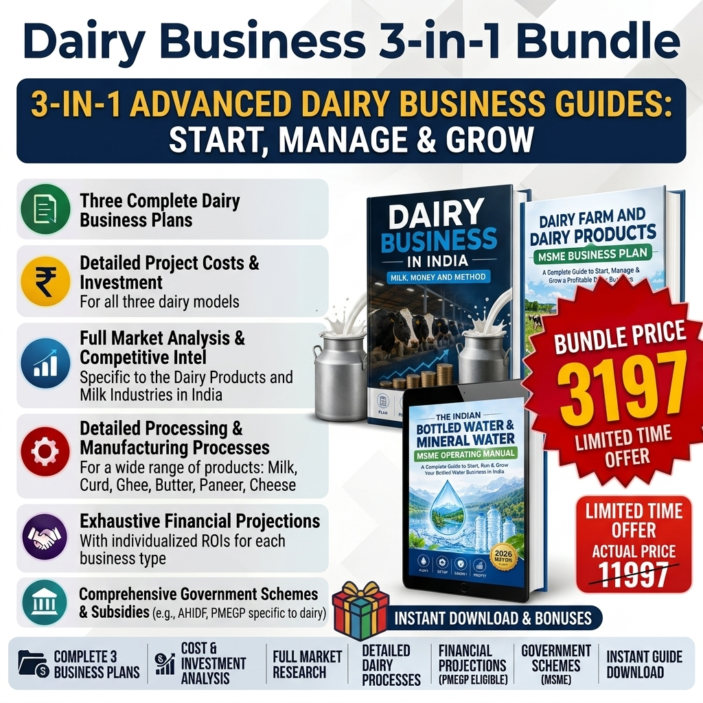 Dairy Business 3-in-1 Bundle