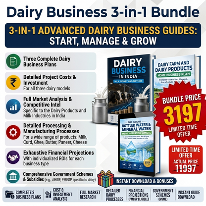 Dairy Business 3-in-1 Bundle