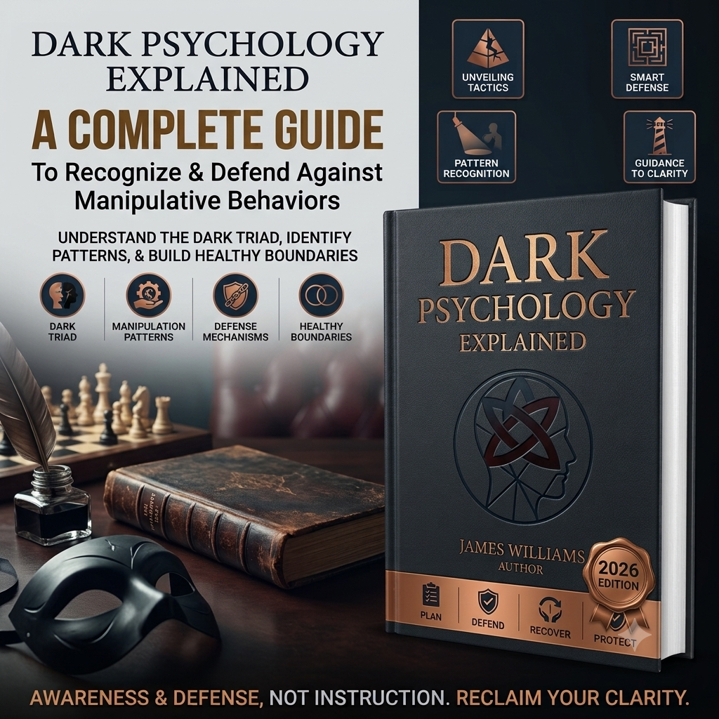 Dark Psychology Explained