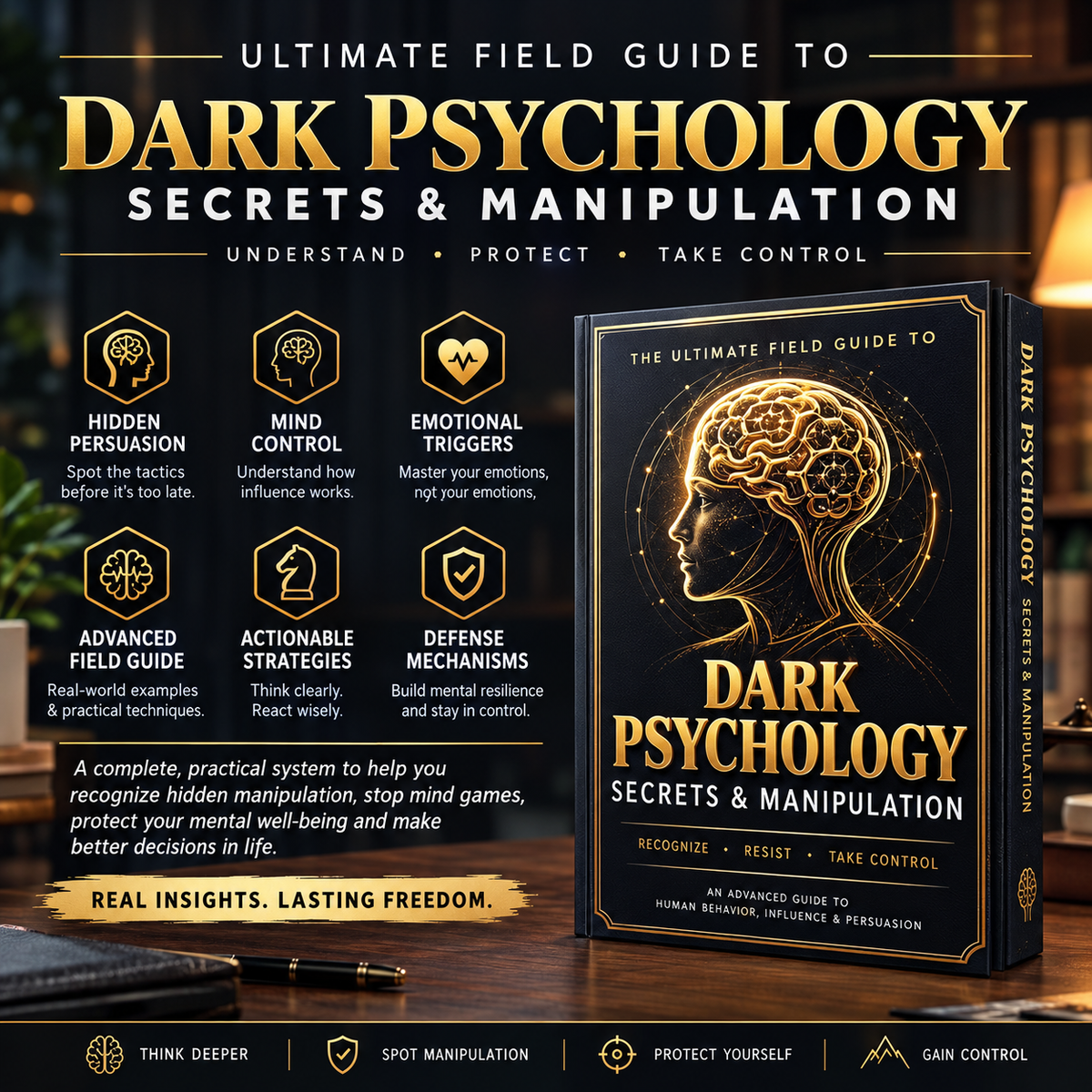 Dark Psychology Secrets and Manipulation