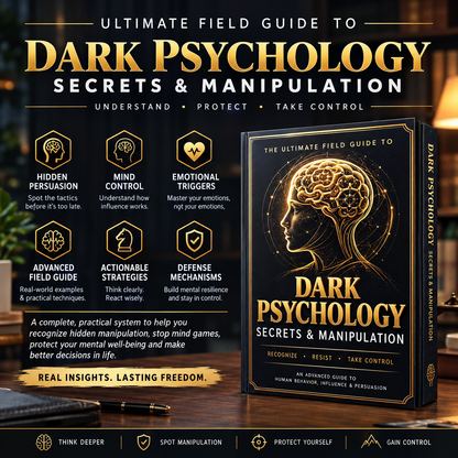 Dark Psychology Secrets and Manipulation