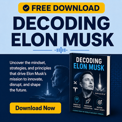 DECODING ELON MUSK Tomaque