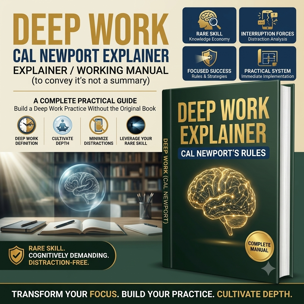 Deep Work Cal Newport Explainer