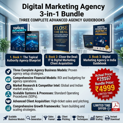 Digital Marketing Agency 3-in-1 Bundle