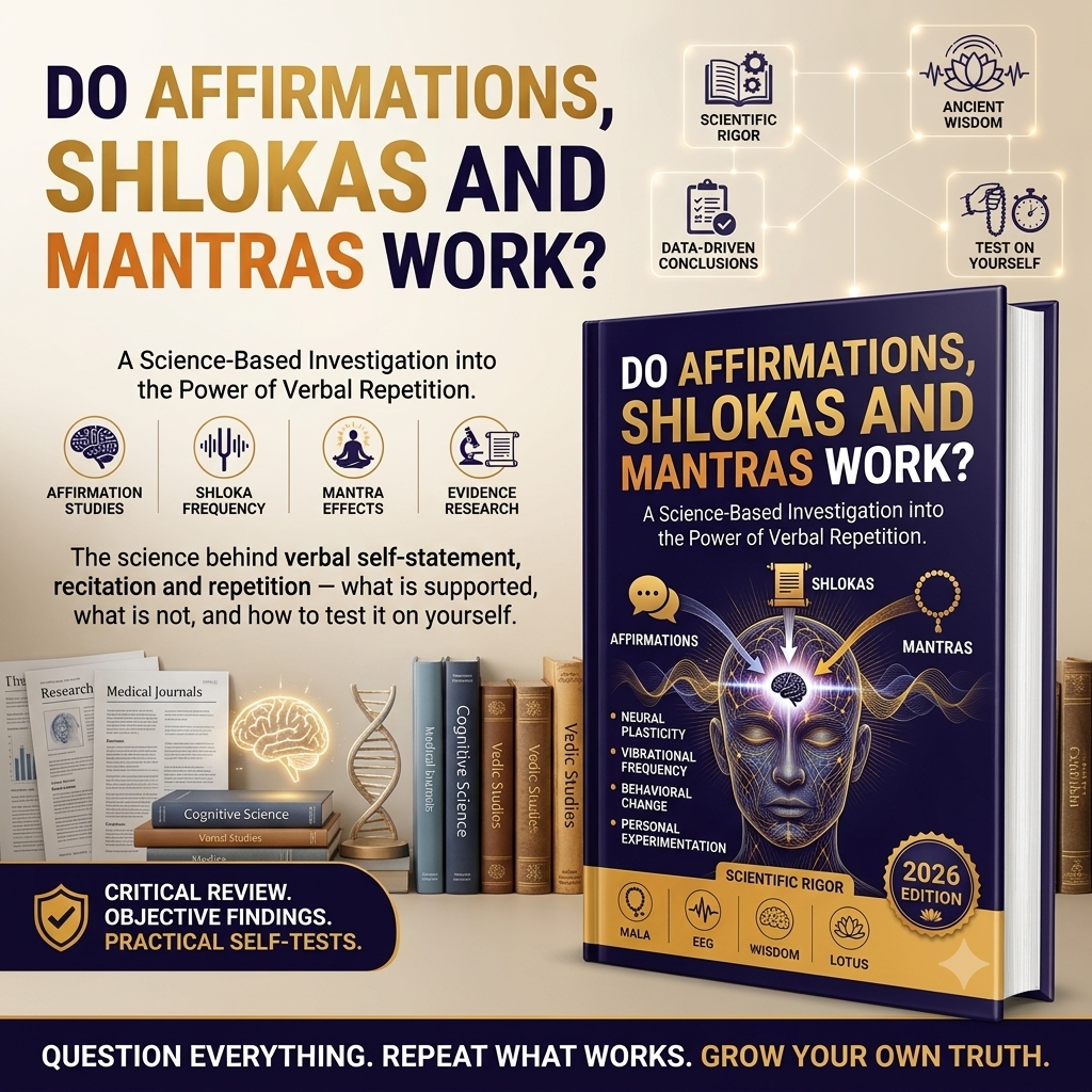 Do Affirmations, Shlokas and Mantras Work