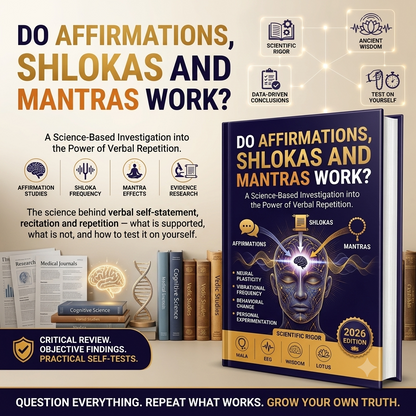 Do Affirmations, Shlokas and Mantras Work