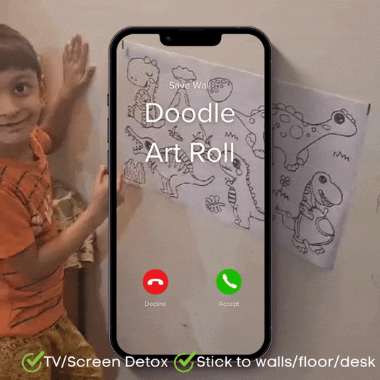 Restick doodle art graffiti drawing art roll  by lywire