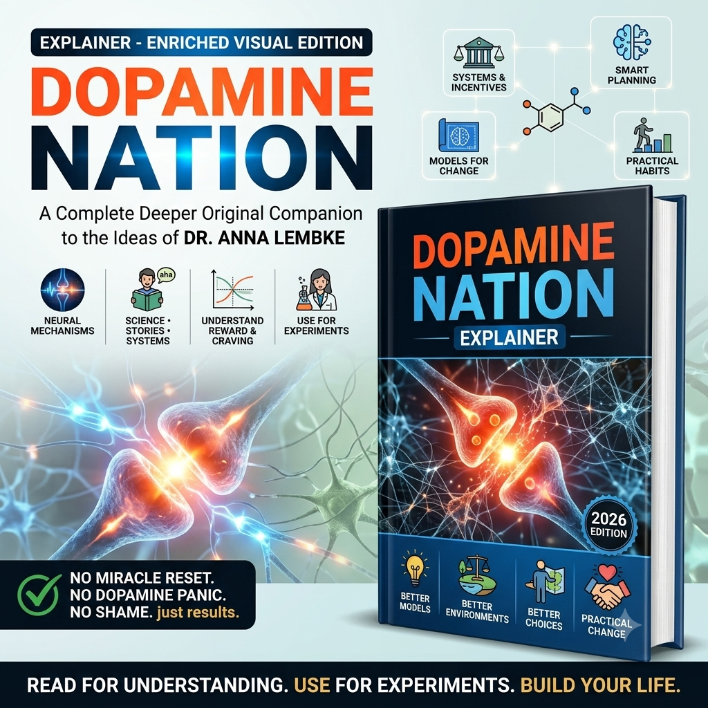 Dopamine Nation Explainer - Enriched Visual Edition