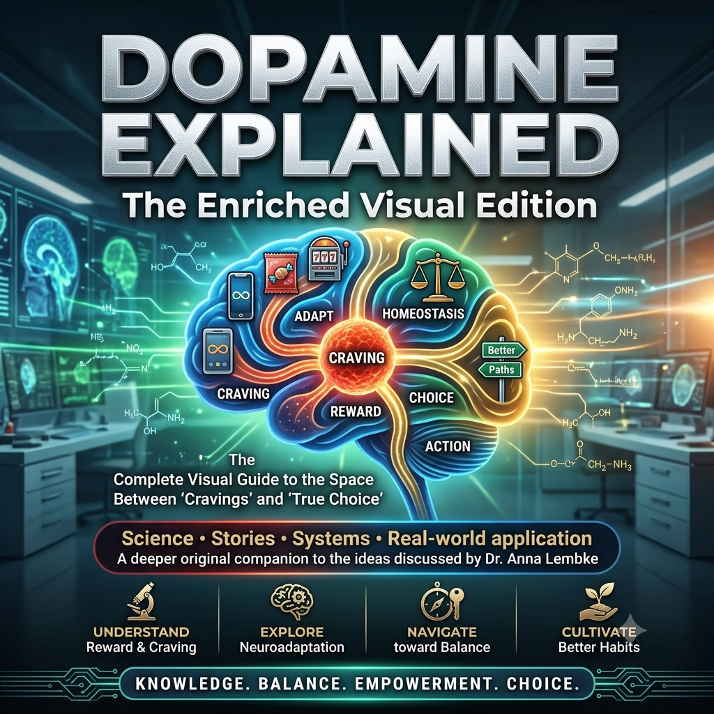 Dopamine Nation Explainer - Enriched Visual Edition Cover