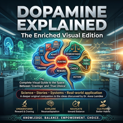 Dopamine Nation Explainer - Enriched Visual Edition Cover