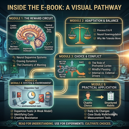 Dopamine Nation Explainer - Enriched Visual Edition Inside Content