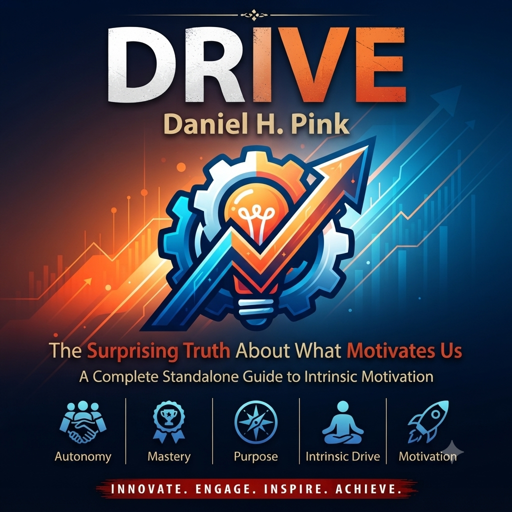 Drive By Daniel H Pink Cover Design