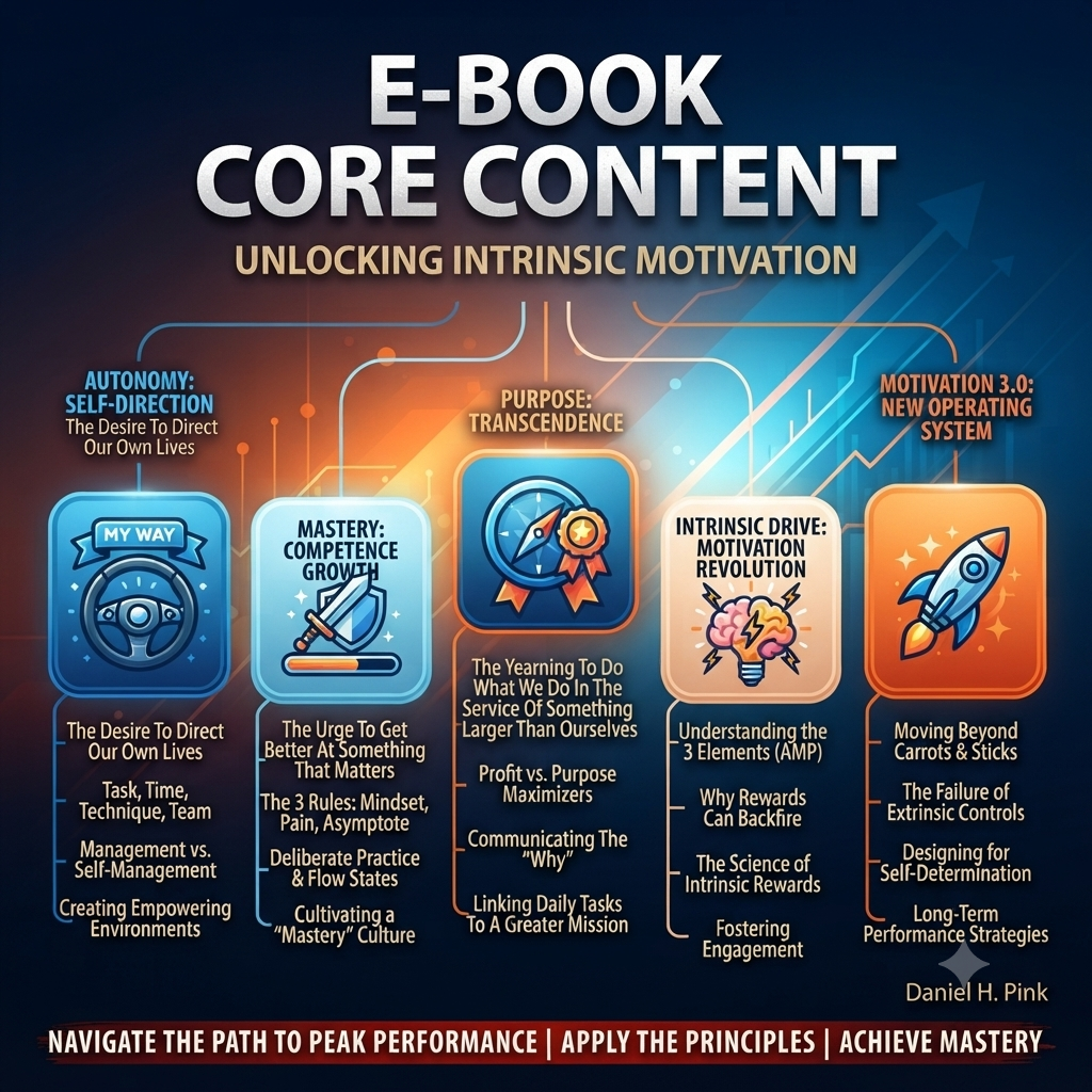 EBook Core Content Breakdown Of Drive