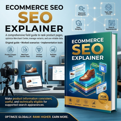Ecommerce SEO Explainer