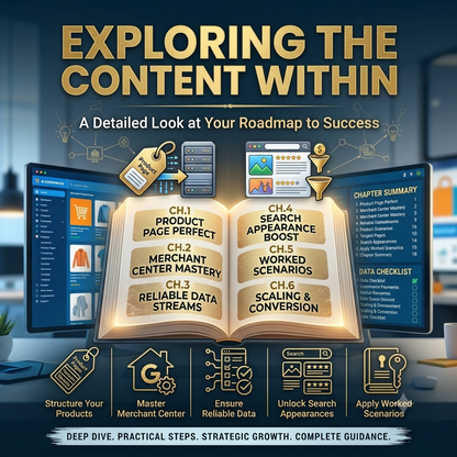 Ecommerce SEO Explainer Inside Content