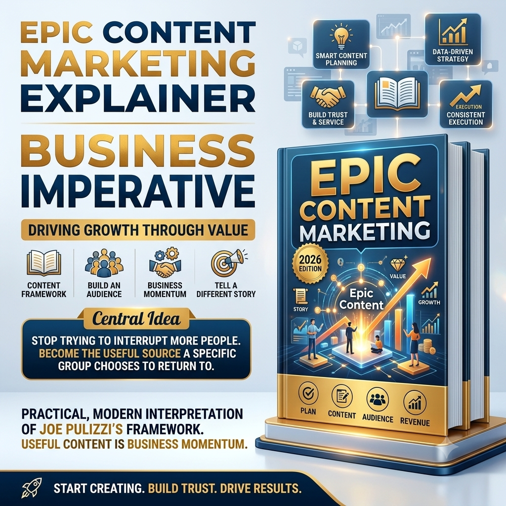 Epic Content Marketing Explainer
