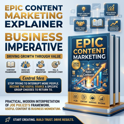 Epic Content Marketing Explainer