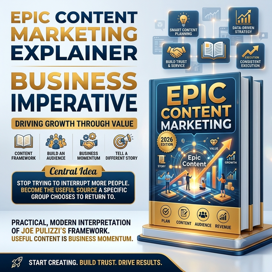 Epic Content Marketing Explainer