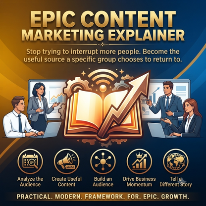 Epic Content Marketing Framework Overview