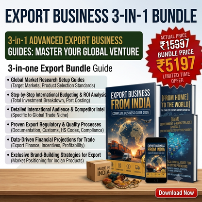 Export Business 3-in-1 Bundle
