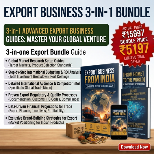 Export Business 3-in-1 Bundle