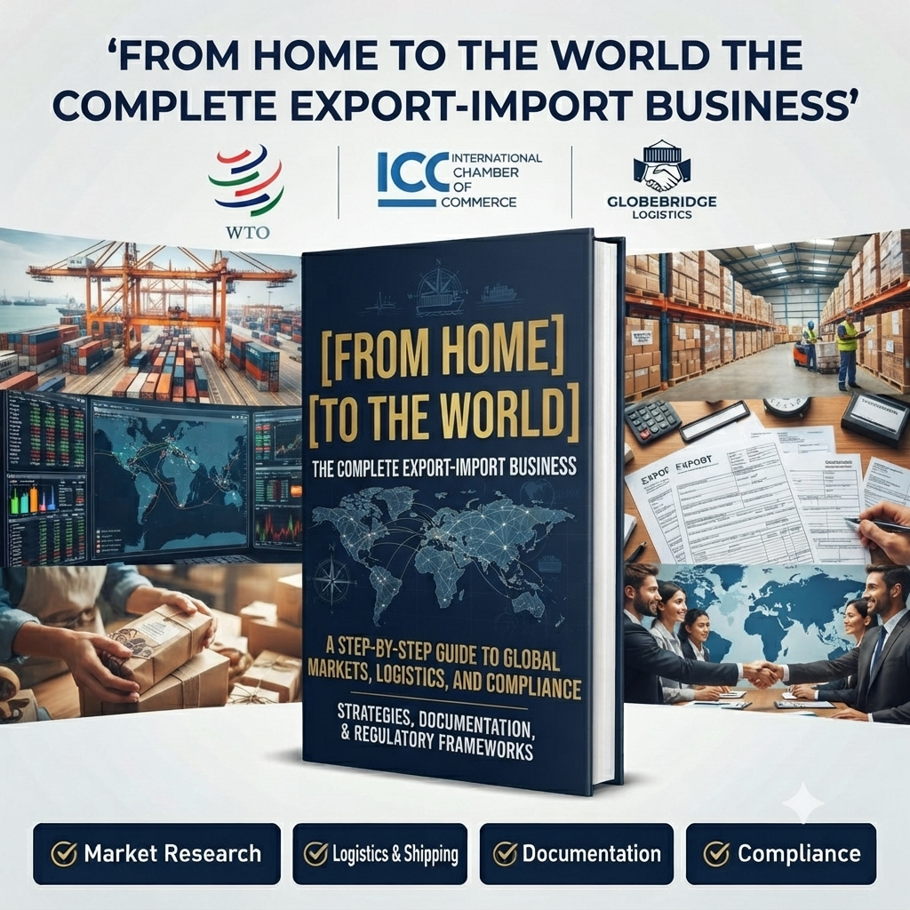 FROM HOME TO THE WORLD THE COMPLETE EXPORT-IMPORT BUSINESS