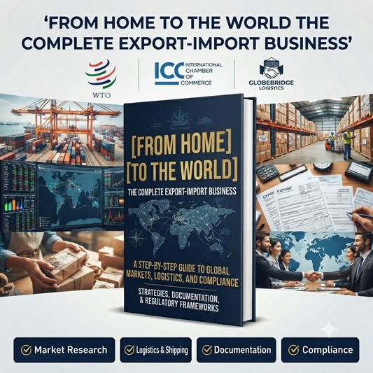 FROM HOME TO THE WORLD THE COMPLETE EXPORT-IMPORT BUSINESS