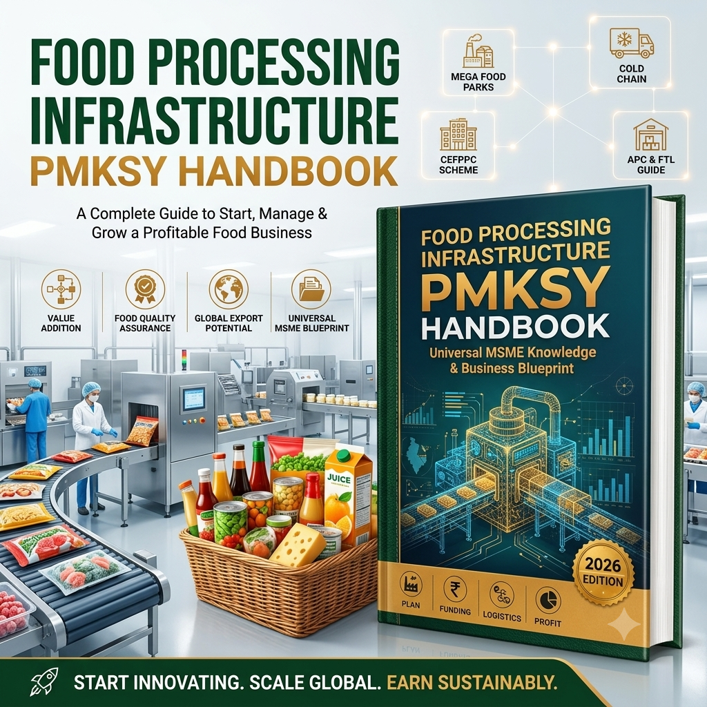 Food Processing PMKSY Handbook