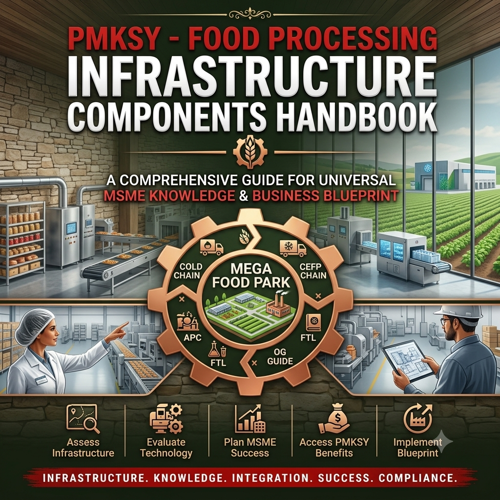 Food Processing PMKSY Handbook Cover