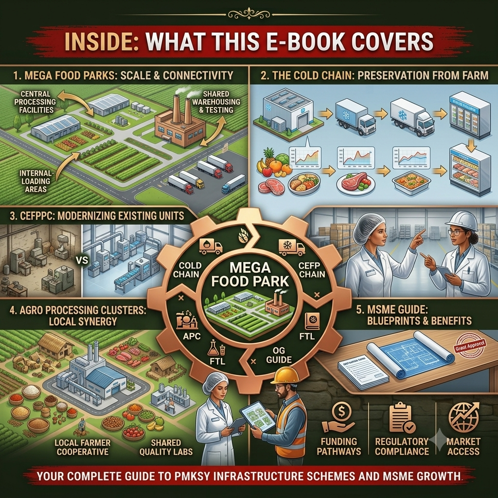 Food Processing PMKSY Handbook Inside Content