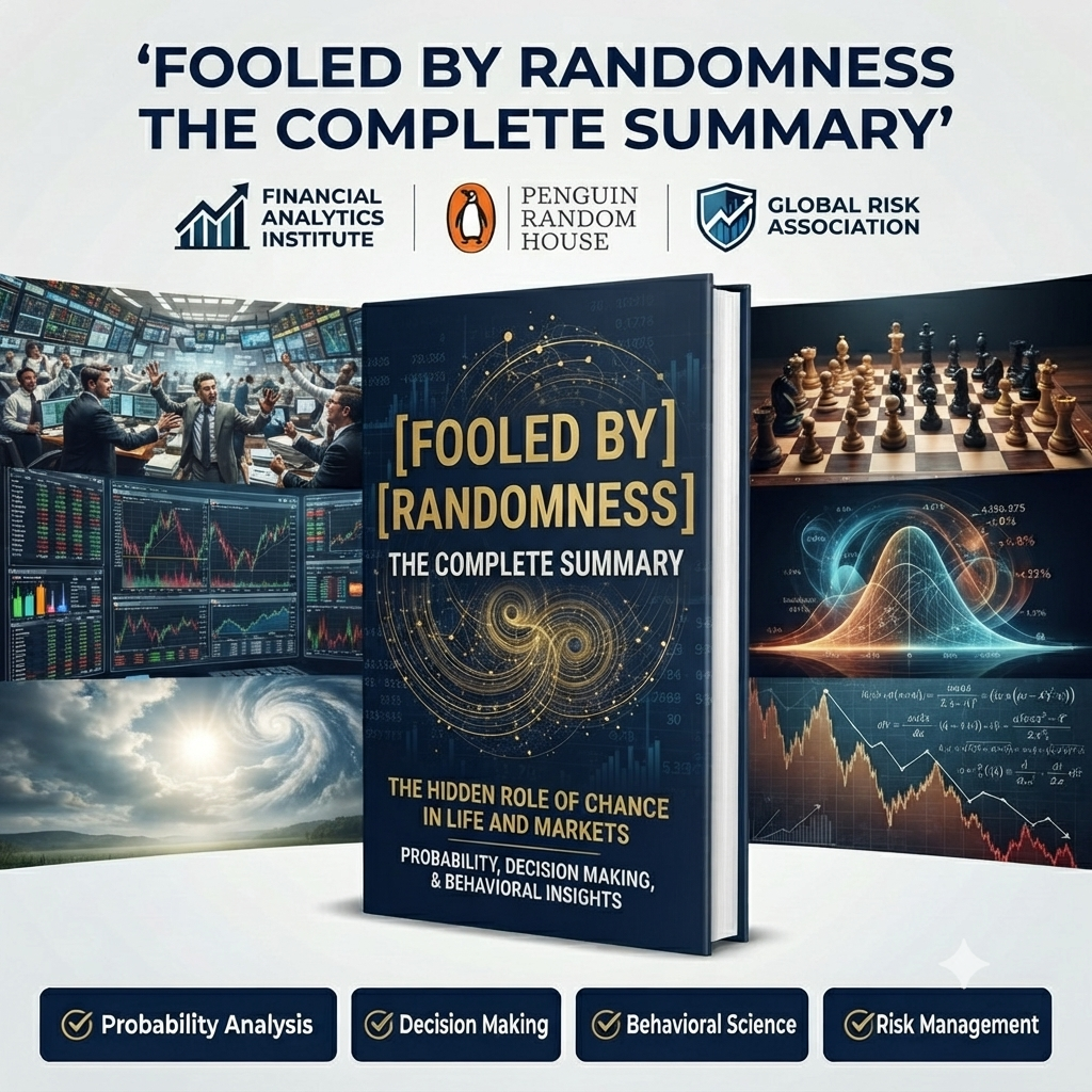 Fooled by Randomness The Complete Summary