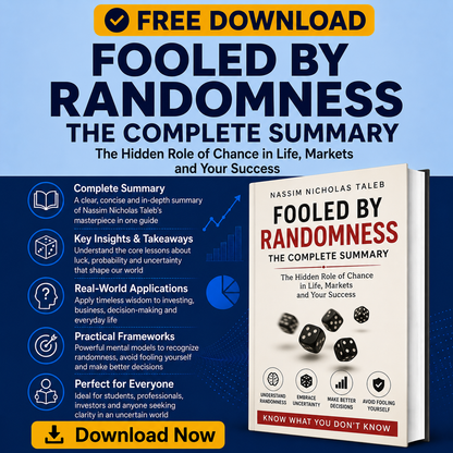 Fooled by Randomness book summary
