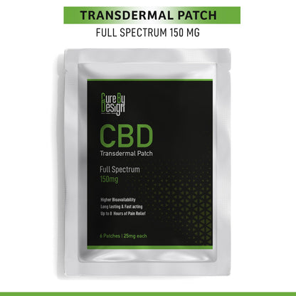 Lywire CBD Transdermal Patch