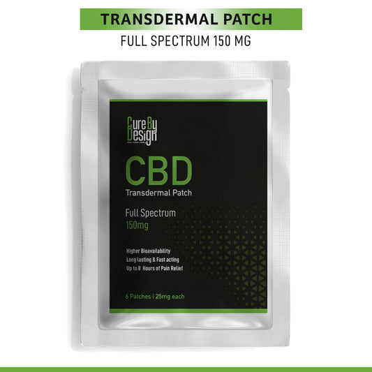 Lywire CBD Transdermal Patch