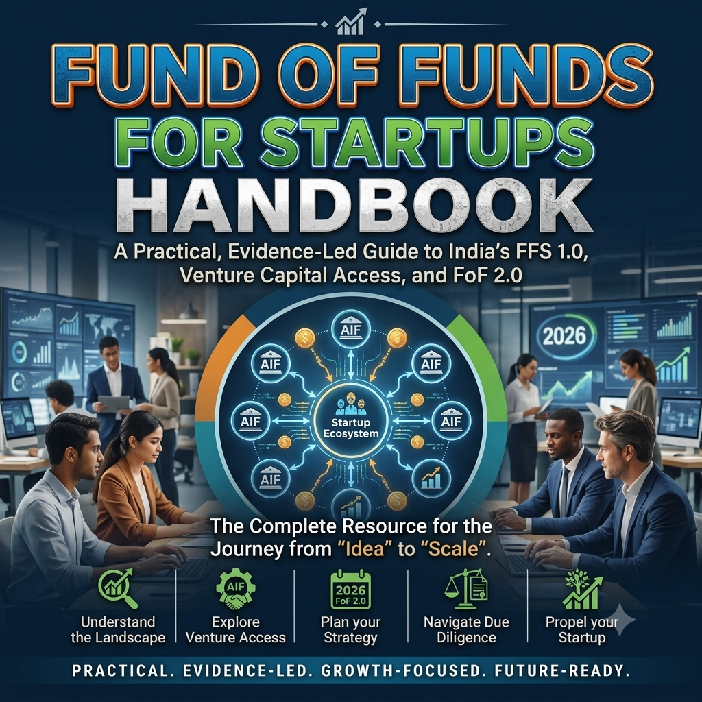 Fund of Funds for Startups FFS Handbook Cover
