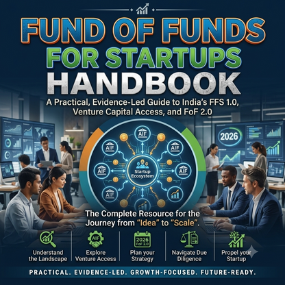 Fund of Funds for Startups FFS Handbook Cover