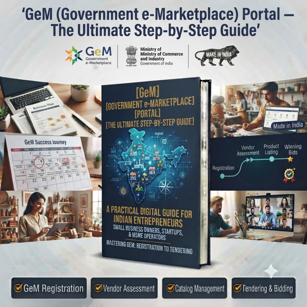 GeM (Government e-Marketplace) Portal — The Ultimate Step-by-Step Guide