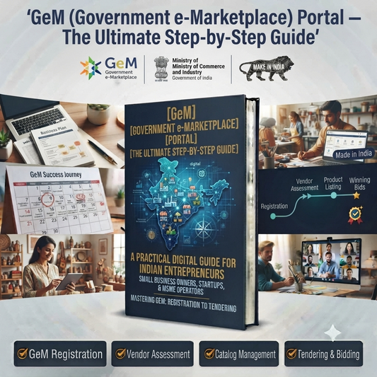 GeM (Government e-Marketplace) Portal — The Ultimate Step-by-Step Guide