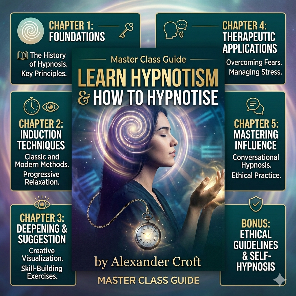 Learn Hypnotism & How to Hypnotise