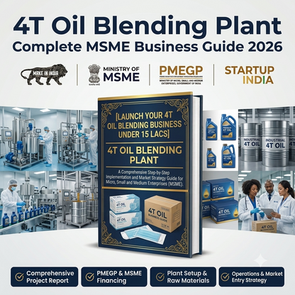 Ethanol Oil Additive plus 4T Oil MSME Business with Subsidy Tomaque