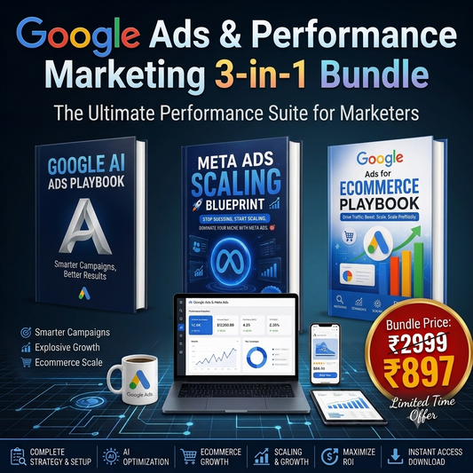 Google Ads & Performance Marketing 3-in-1 Bundle