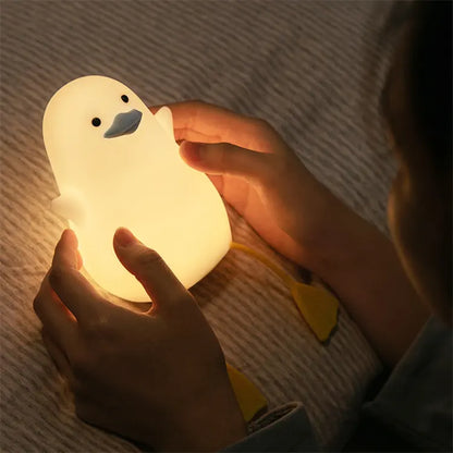 Lywire™ 🦆 High-Quality Duck Night Light Lamp – Brighten Your Room with Cuteness!