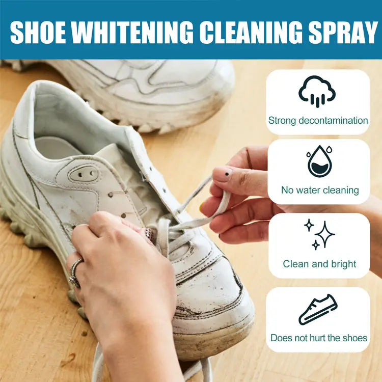 Lywire™ 👟 Premium Shoe Whitener Spray – Keep Your Footwear Spotless & Fresh!