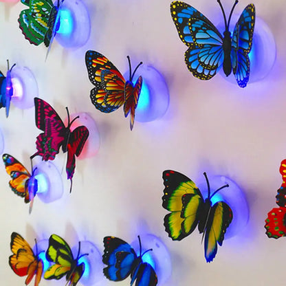 Lywire™🦋 High-End 3D Butterfly LED Lights – Elevate Your Home Decor (Set of 3)!