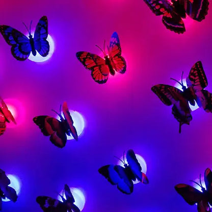 Lywire™🦋 High-End 3D Butterfly LED Lights – Elevate Your Home Decor (Set of 3)!