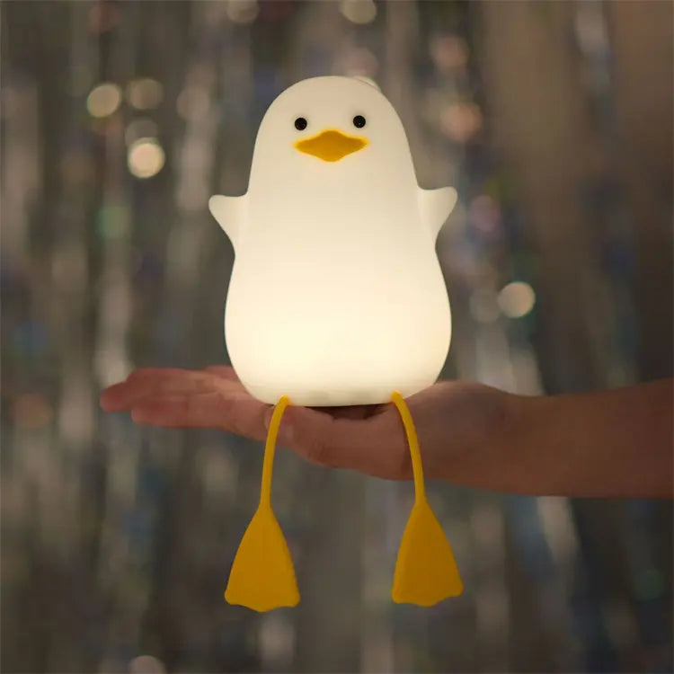 Lywire™ 🦆 High-Quality Duck Night Light Lamp – Brighten Your Room with Cuteness!