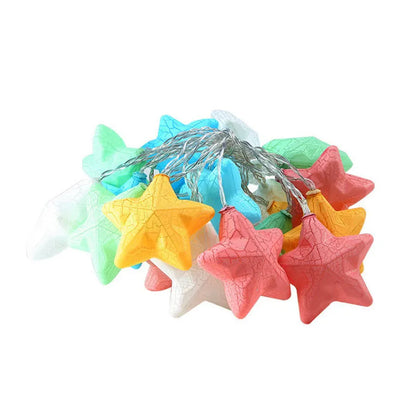 Lywire™ 🌟 Luxury Multicolor Crack Star String Lights – Shine Bright with High-Quality Illumination!