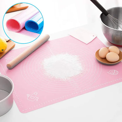 Lywire™ 🫓 High-End Dough & Roti Rolling Mat – Make Cooking Effortless!