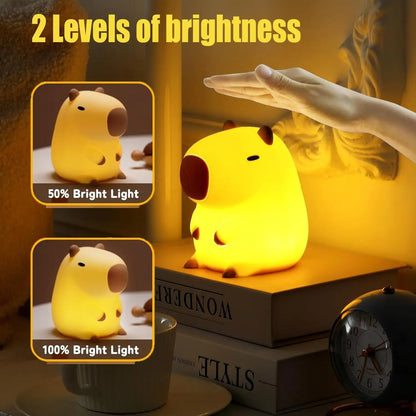 Lywire™ 🦫 Superior Capybara Night Lamp – High-Quality Ambiance for Every Room!